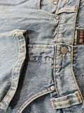 Vintage HIS Jeans Basic Hellblau L-XL