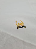 Vintage Christian Dior Polo Monogramm Crest M-L