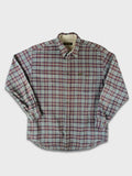 Vintage Wrangler Flanellhemd Kariert L