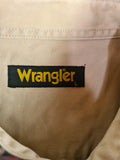 Vintage Wrangler Flanellhemd Kariert L