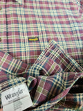 Vintage Wrangler Flanellhemd Kariert L