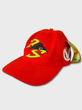 Moderne Ralf Schumacher Cap Deadstock Rot Unisize