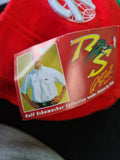Moderne Ralf Schumacher Cap Deadstock Rot Unisize