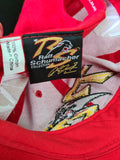 Moderne Ralf Schumacher Cap Deadstock Rot Unisize