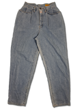 Vintage Edwin Jeans Wide Super Tack Made In Japan Hellblau W28 L32