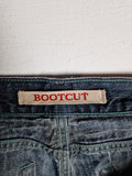 Vintage Mustang Jeans Bootcut Dunkelblau 34/38