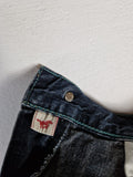 Vintage Mustang Jeans Bootcut Dunkelblau 34/38