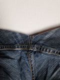 Vintage Mustang Jeans Bootcut Dunkelblau 34/38