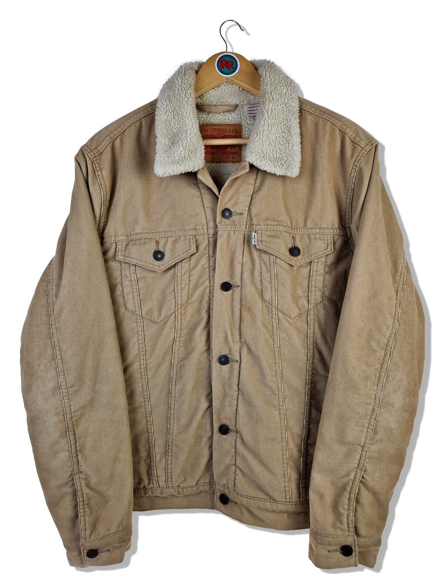 Levi's Sherpa Trucker Jacket Levis Jeansjacke Herren Mit Fell
