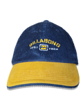 Y2K Billabong Cap Cord Blau Grün