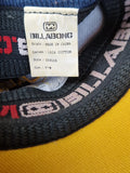 Y2K Billabong Cap Cord Blau Grün