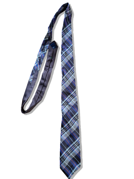 Moderne Tommy Hilfiger Krawatte Seide Made In Italy Basic