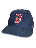 Vintage Authentic Diamond MLB Cap Boston Red Sox Dunkelblau