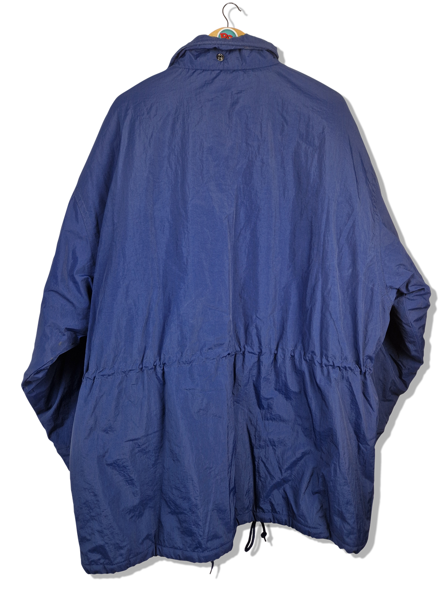 トップス OLD NikeSphere p/o waffle parka top blue OLD NikeSphere p/o waffle parka top blue