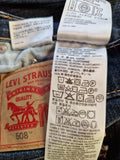 Moderne Levis Jeans 508 Dunkelblau W34 L 30