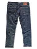 Moderne Levis Jeans 508 Dunkelblau W34 L 30