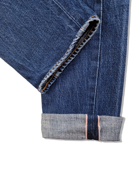 Moderne Levis Jeans 501CT White Oak Cone Denim Selvedge W32 L 32