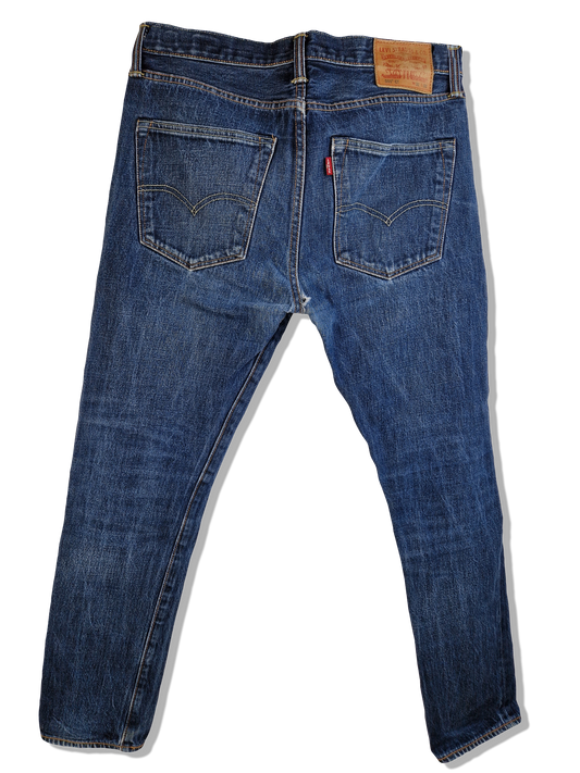 Moderne Levis Jeans 501CT White Oak Cone Denim Selvedge W32 L 32