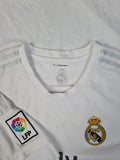 Modernes Adidas Trikot Real Madrid Fly Emirates Weiß XXL