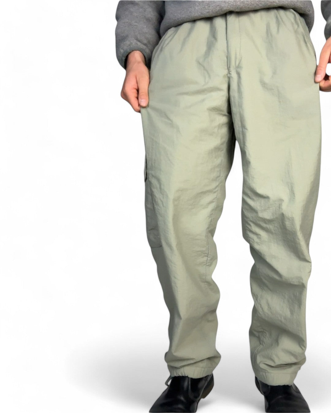 Vintage Elho Cargopants Late 80s Goretex Leicht Gefüttert Hellbraun (EU48) M-L - RareRags