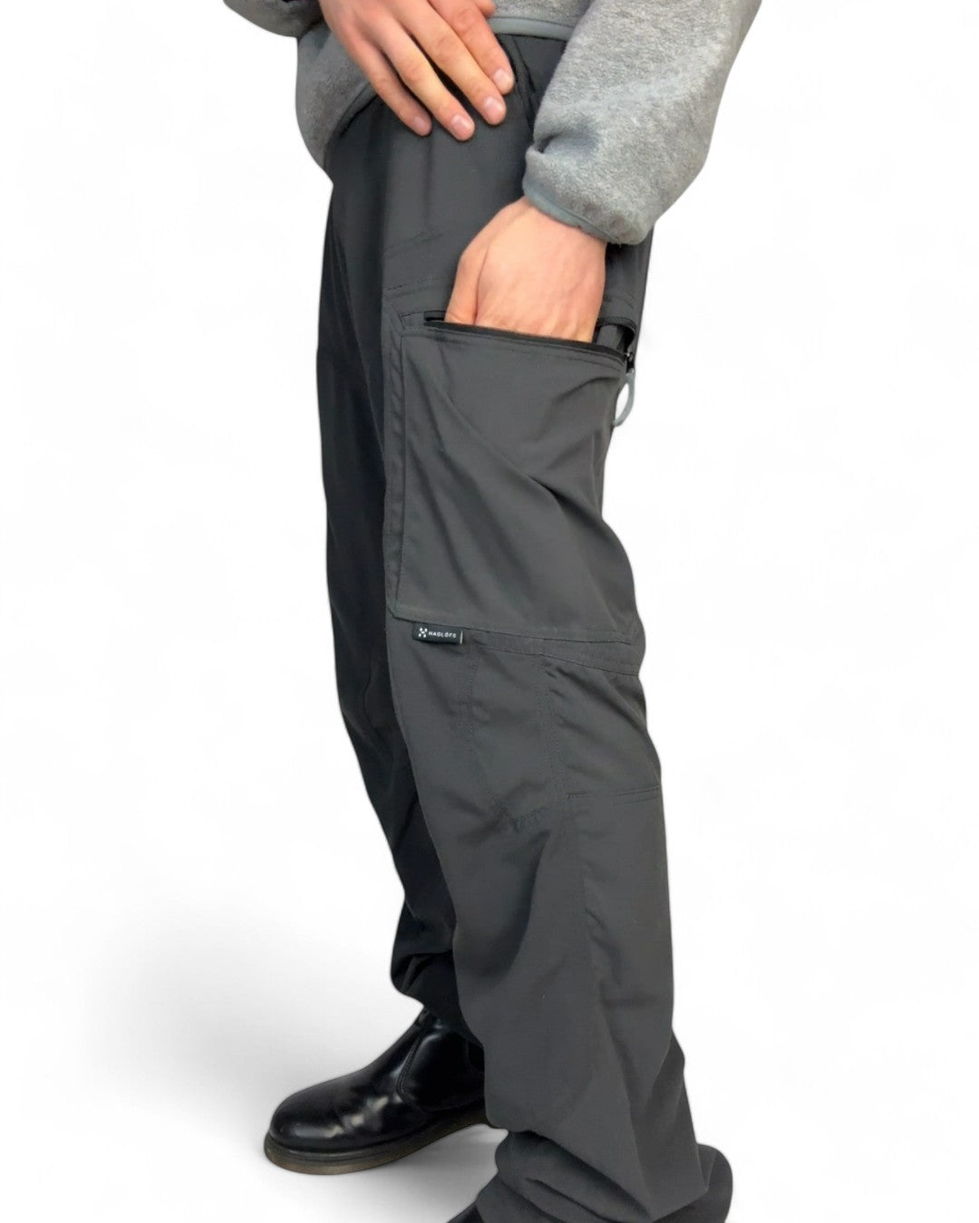 Haglöfs Cargopants Basic Schwarz (54) XL - RareRags