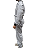 90s McLaren Racing-Einteiler Warsteiner Grau XL