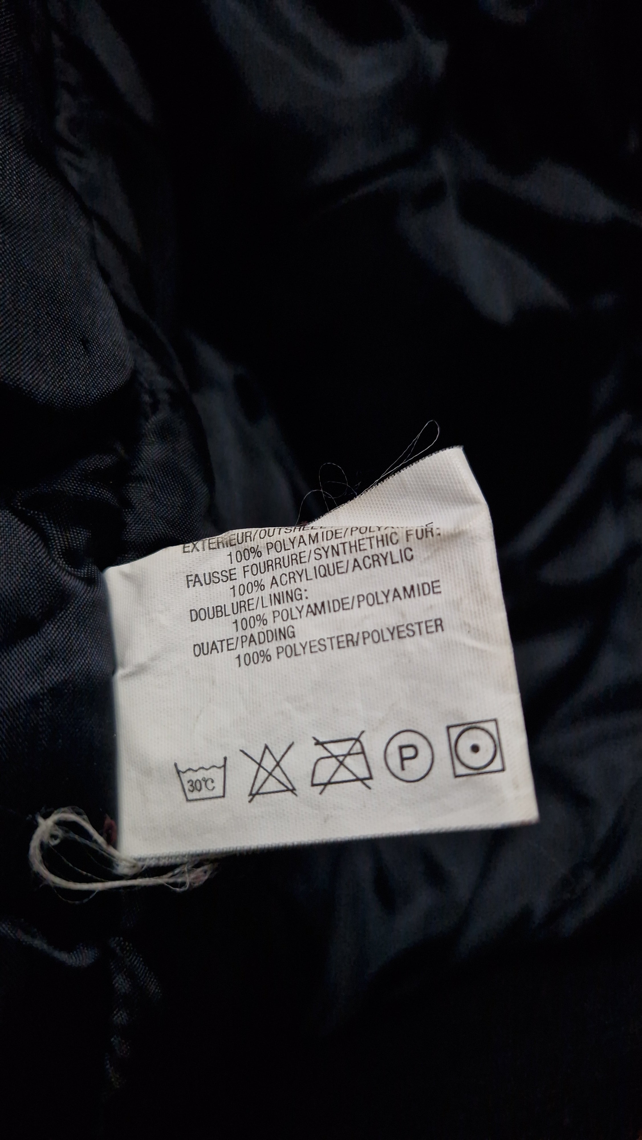 80s Redskins Bomber-/Fliegerjacke Inkl. Weste Schwarz