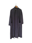 Loro Piana Mantel/Long Cardigan Baby Cashmere Made In Italy Dunkelblau S
