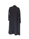 Loro Piana Mantel/Long Cardigan Baby Cashmere Made In Italy Dunkelblau S