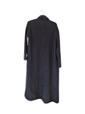 Loro Piana Mantel/Long Cardigan Baby Cashmere Made In Italy Dunkelblau S
