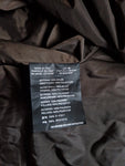 00s Prada Damen Shearlingjacke Mit Nylon Weste Linea Rossa Art. 148154 Braun TG 44 M
