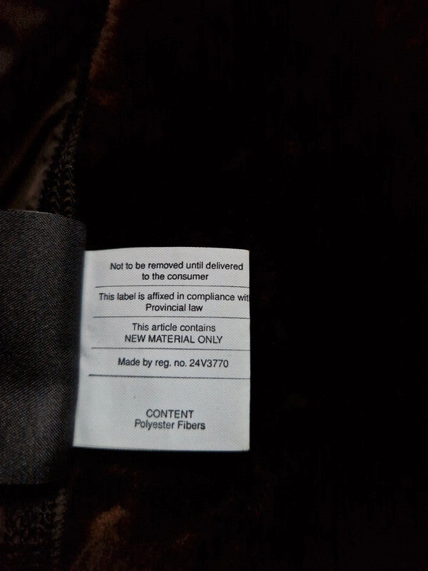 00s Prada Damen Shearlingjacke Mit Nylon Weste Linea Rossa Art. 148154 Braun TG 44 M