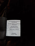 00s Prada Damen Shearlingjacke Mit Nylon Weste Linea Rossa Art. 148154 Braun TG 44 M