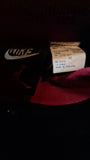 Rare! 90s Nike Jordan Collegejacke Schwarz Rot M