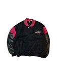 Rare! 90s Nike Jordan Collegejacke Schwarz Rot M