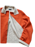 Akris Strickjacke Kaschmir Orange/Rot 38