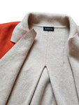 Akris Strickjacke Kaschmir Orange/Rot 38