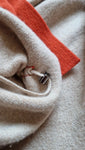 Akris Strickjacke Kaschmir Orange/Rot 38