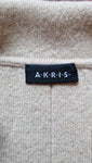 Akris Strickjacke Kaschmir Orange/Rot 38