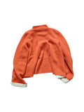 Akris Strickjacke Kaschmir Orange/Rot 38