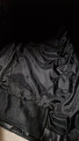 90s Biker Lederjacke Choppers Skull Schwarz XS-S