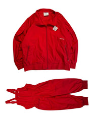 90s Adidas Damen Skianzug Deadstock Rot D40 M