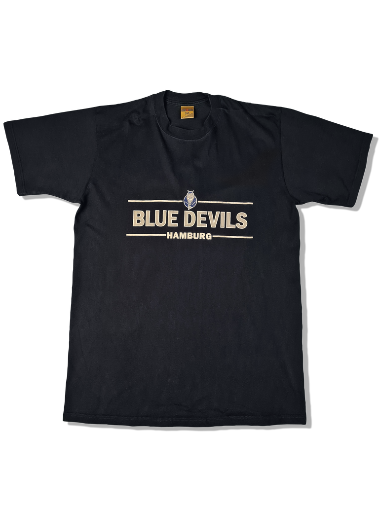 Black and blue hamburgs sales