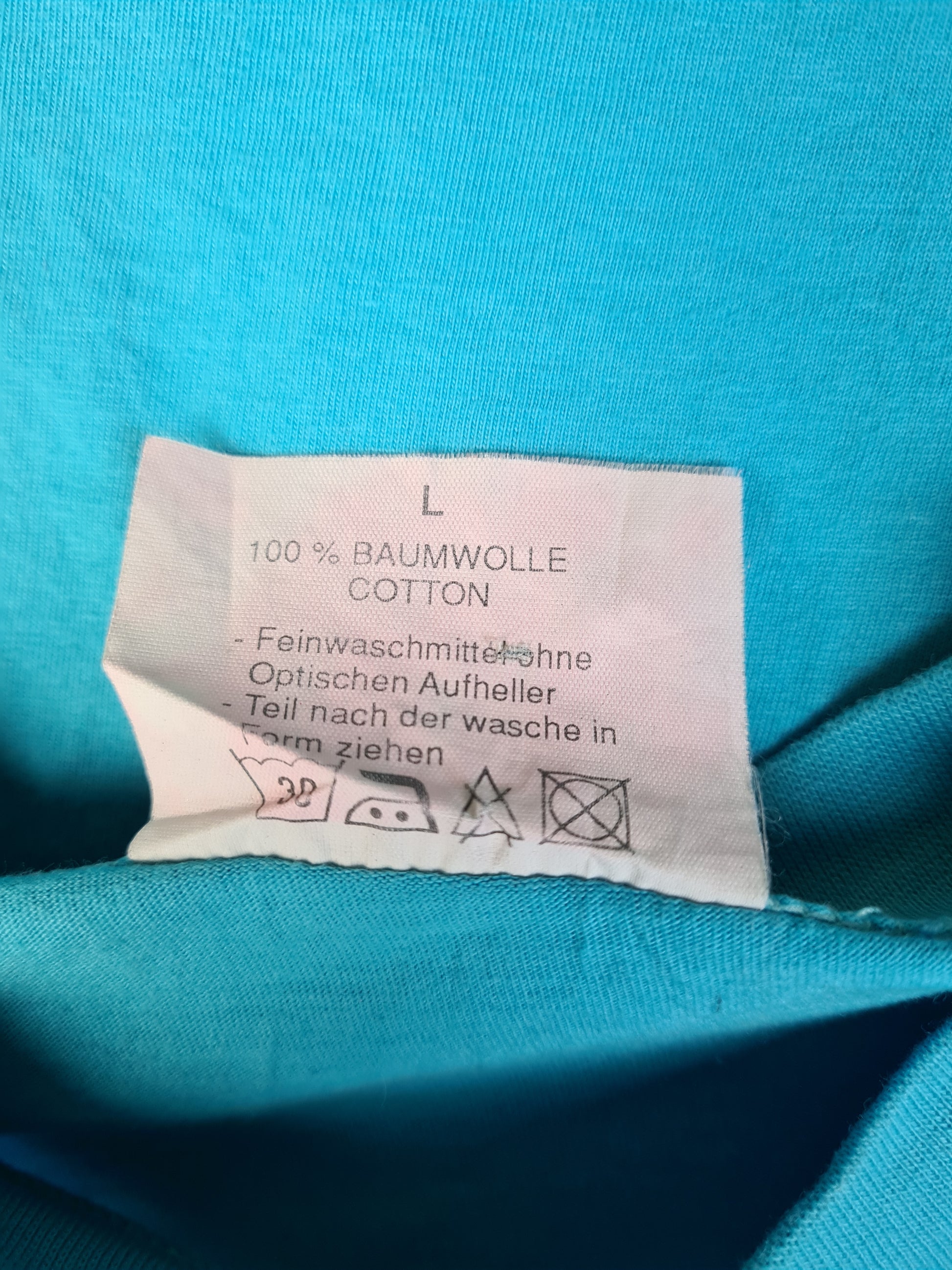 Vintage Cassello Shirt "Dancing In The Summer" Mäuse Blau L - RareRags