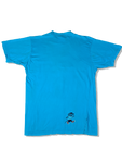 Vintage Cassello Shirt "Dancing In The Summer" Mäuse Blau L