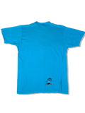 Vintage Cassello Shirt "Dancing In The Summer" Mäuse Blau L