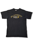 Fruit Of The Loom Slapshot Hardcore Punkt/Metal Merch Schwarz S