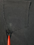 Fruit Of The Loom Slapshot Hardcore Punkt/Metal Merch Schwarz S
