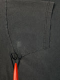 Fruit Of The Loom Slapshot Hardcore Punkt/Metal Merch Schwarz S