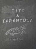 Rare! Vintage Tito & Tarantula Shirt Tarantism 1997 Faded Schwarz XL
